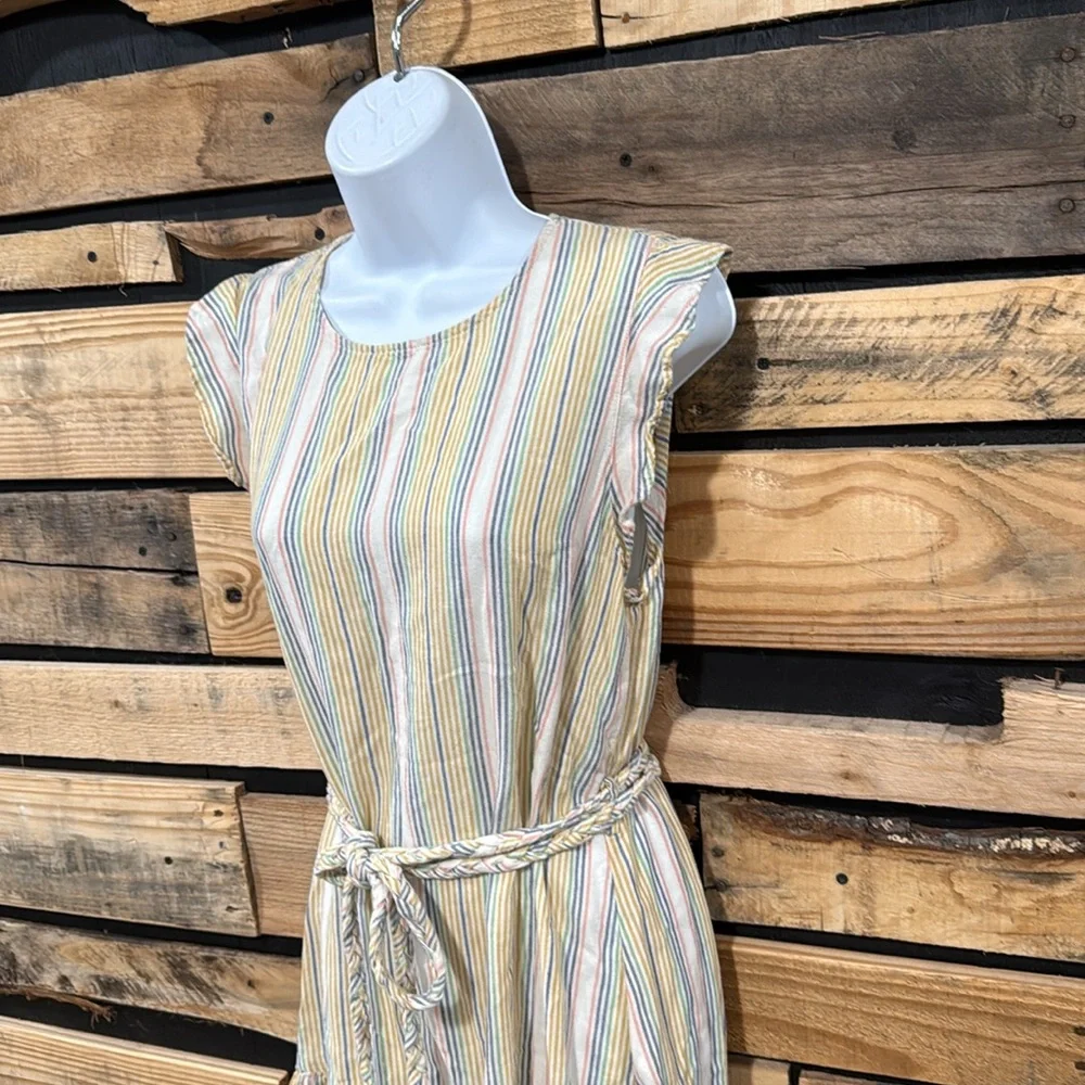Marine Layer Laney Mini Dress Beach‎ Stripe V2
size M - Picture 7 of 12